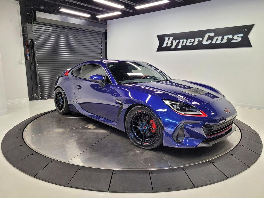 used 2022 Subaru BRZ car, priced at $29,590
