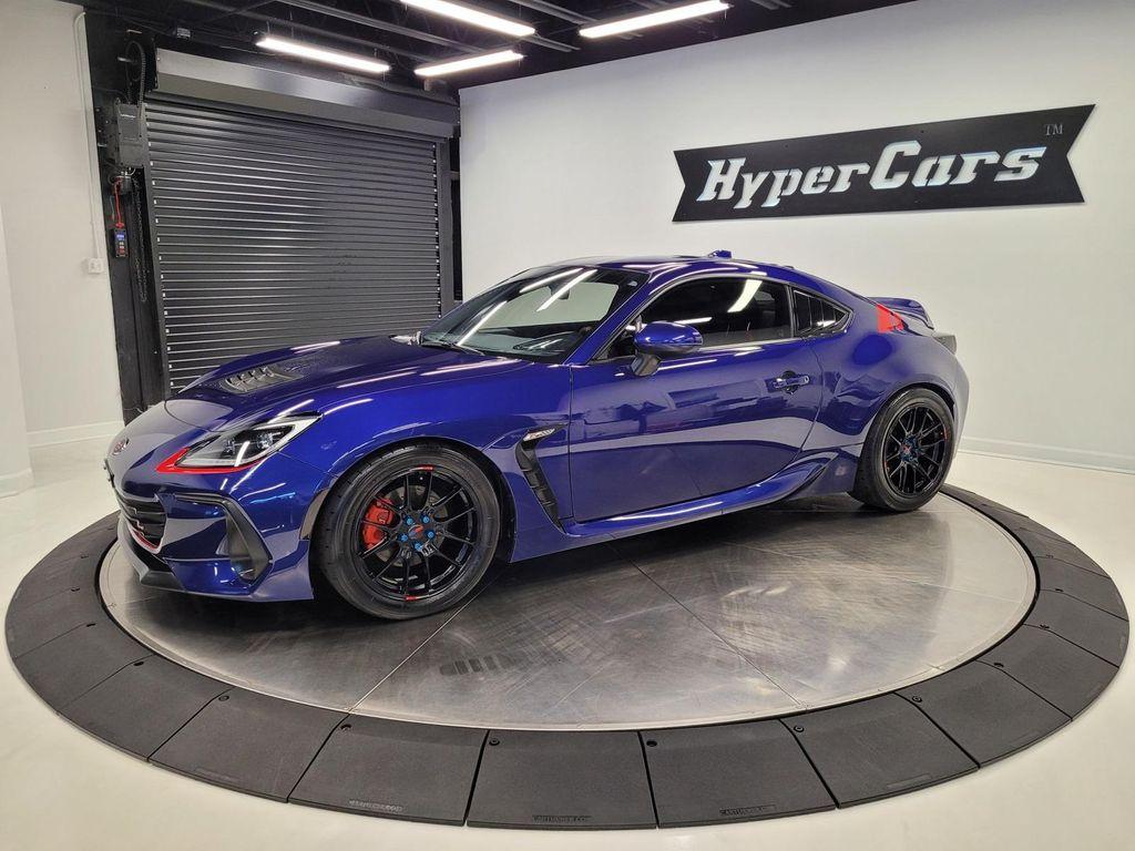 used 2022 Subaru BRZ car, priced at $29,590