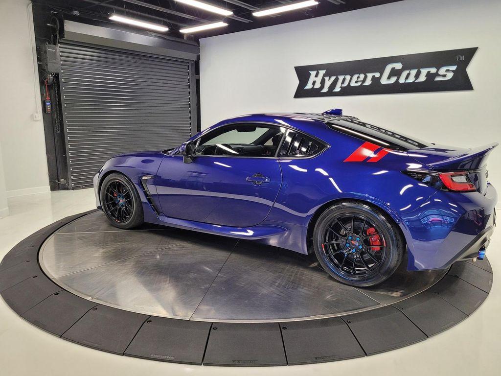 used 2022 Subaru BRZ car, priced at $29,590