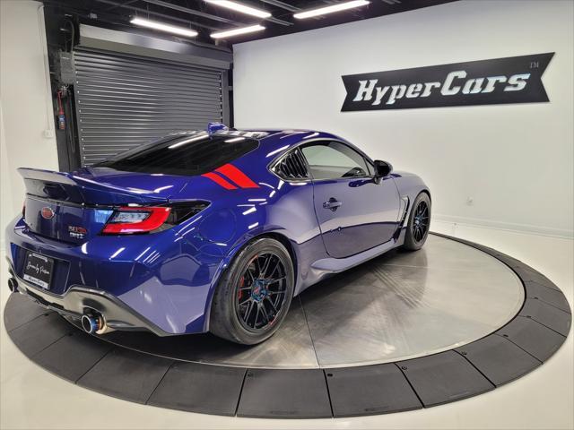 used 2022 Subaru BRZ car, priced at $29,990