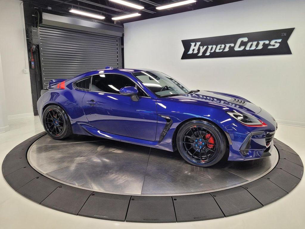 used 2022 Subaru BRZ car, priced at $29,590