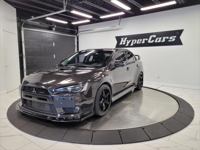 used 2015 Mitsubishi Lancer Evolution car, priced at $31,998