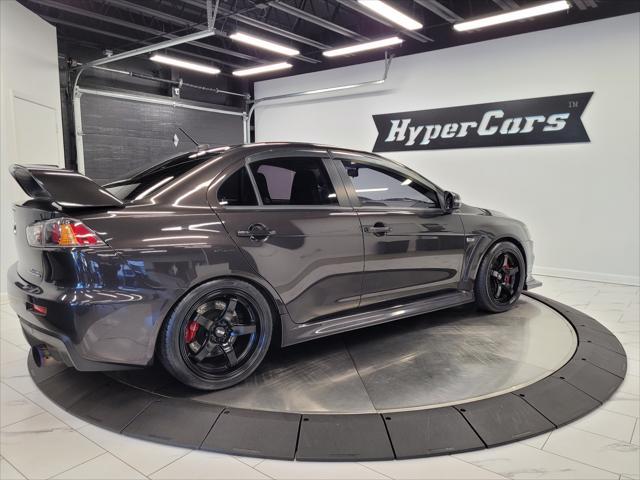 used 2015 Mitsubishi Lancer Evolution car, priced at $31,998