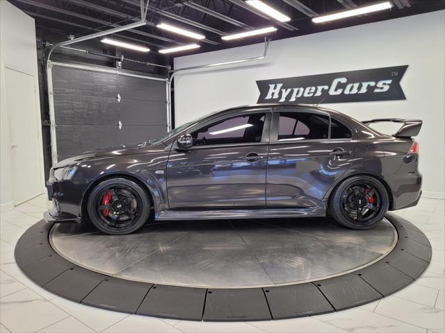 used 2015 Mitsubishi Lancer Evolution car, priced at $31,998