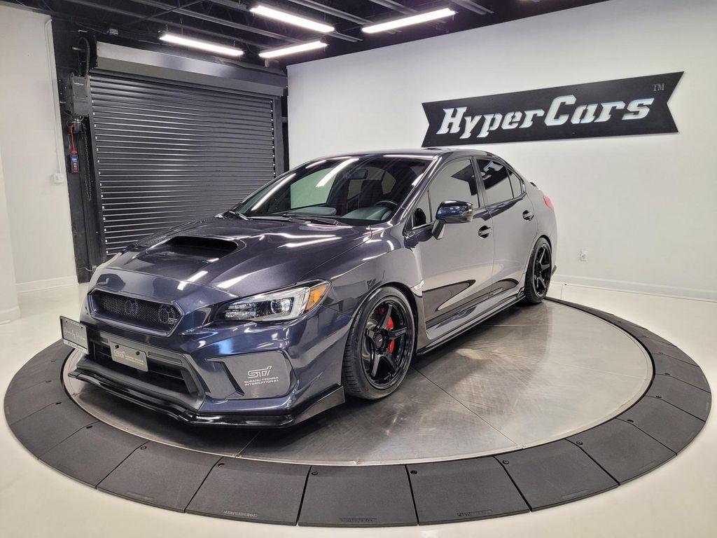 used 2018 Subaru WRX STI car, priced at $31,590