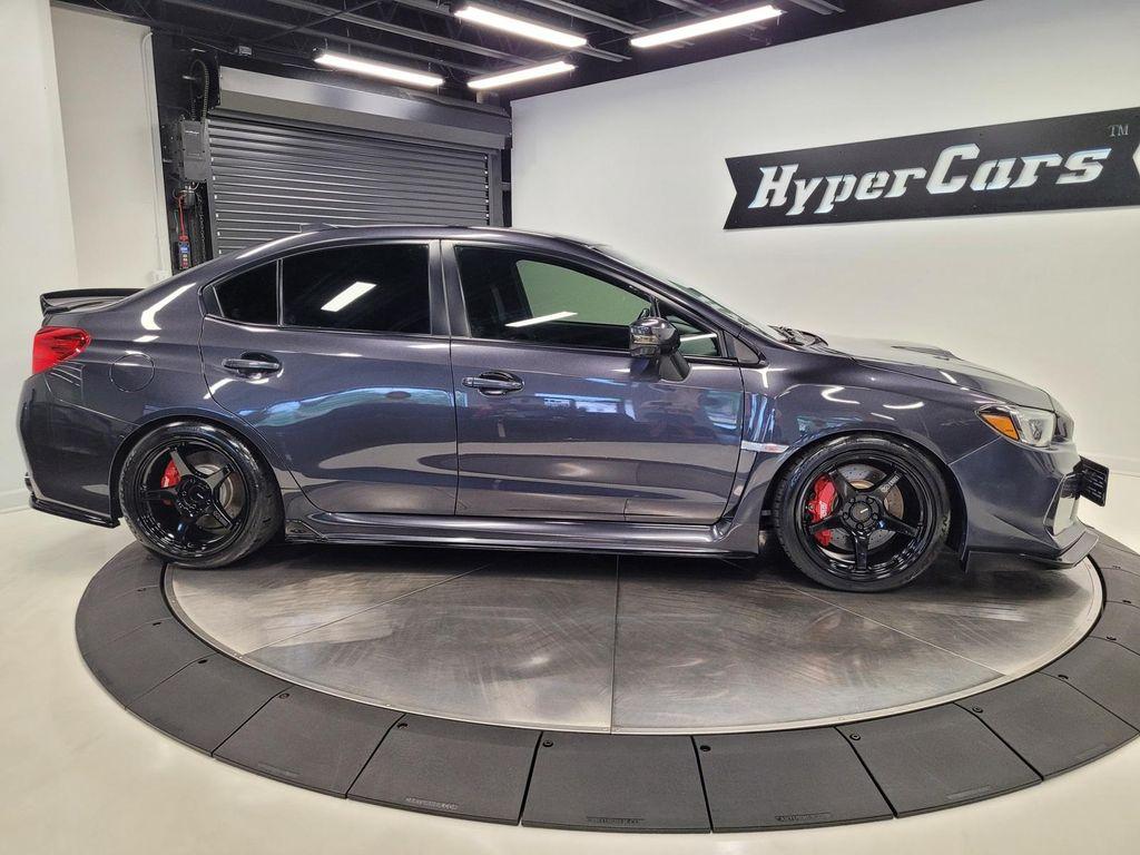 used 2018 Subaru WRX STI car, priced at $31,590