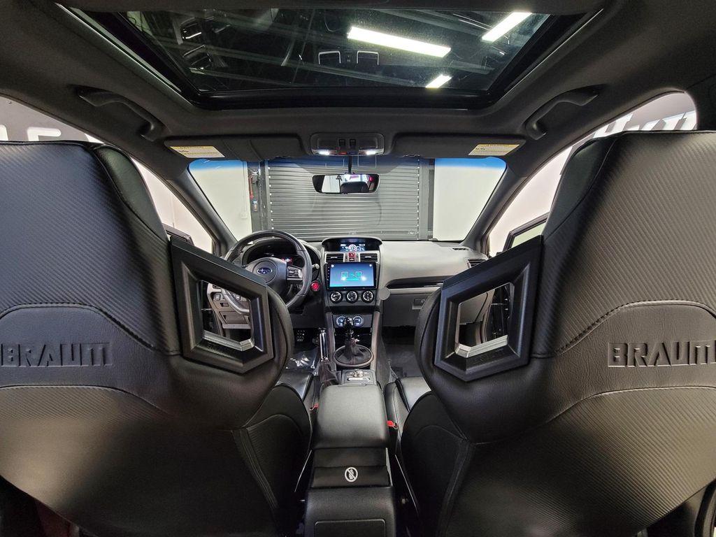 used 2018 Subaru WRX STI car, priced at $31,590