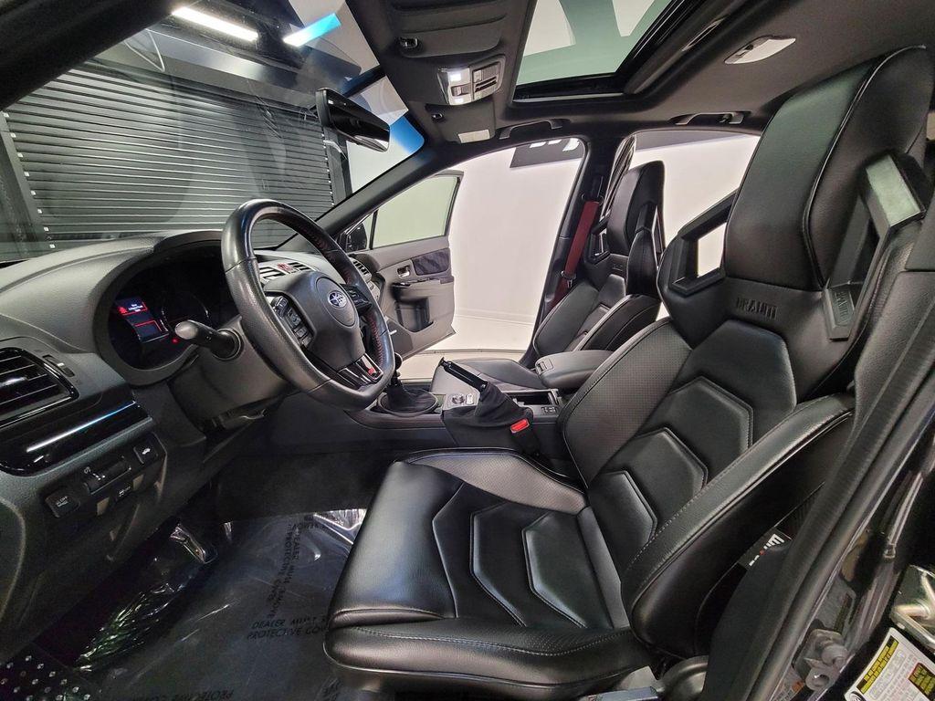 used 2018 Subaru WRX STI car, priced at $31,590