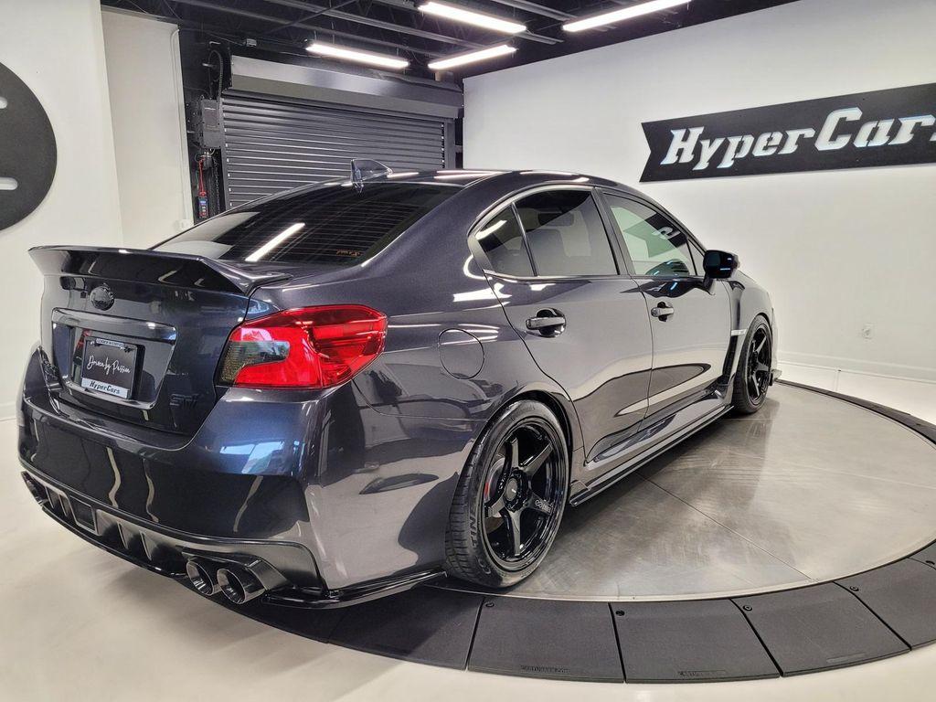used 2018 Subaru WRX STI car, priced at $31,590