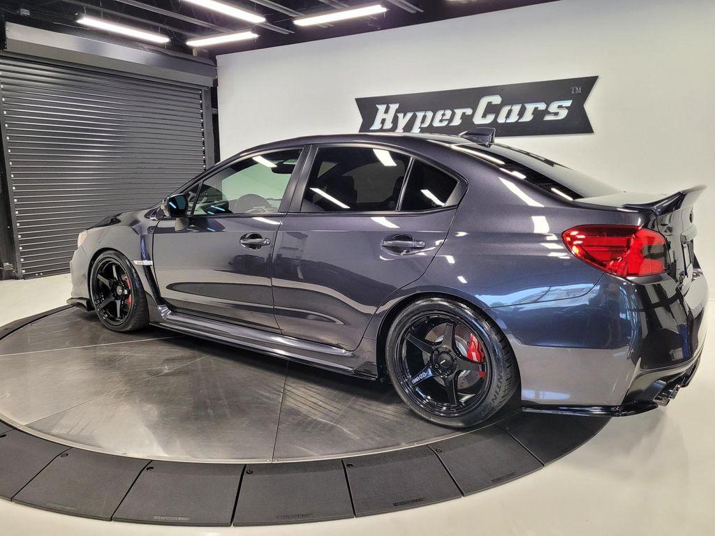 used 2018 Subaru WRX STI car, priced at $31,590