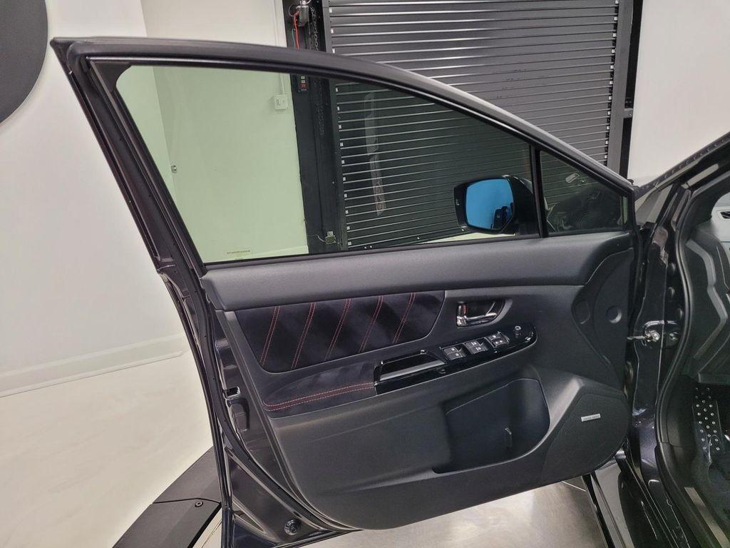 used 2018 Subaru WRX STI car, priced at $31,590