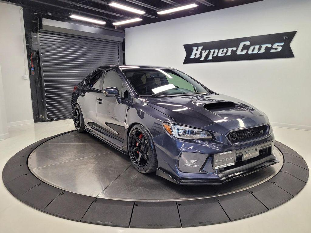 used 2018 Subaru WRX STI car, priced at $31,590