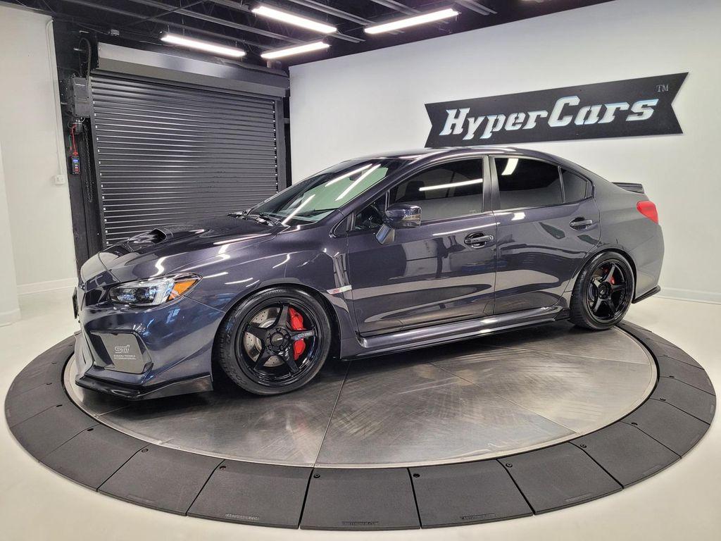 used 2018 Subaru WRX STI car, priced at $31,590