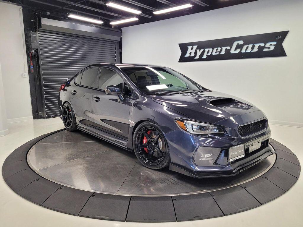 used 2018 Subaru WRX STI car, priced at $31,590