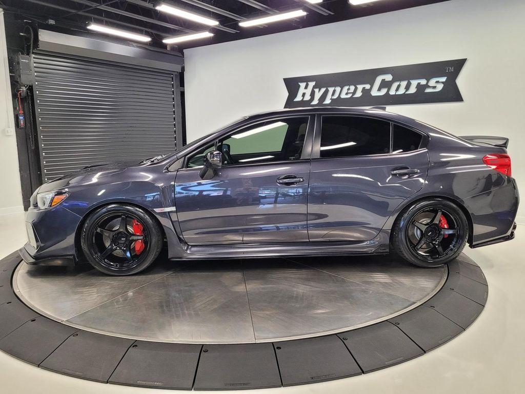 used 2018 Subaru WRX STI car, priced at $31,590