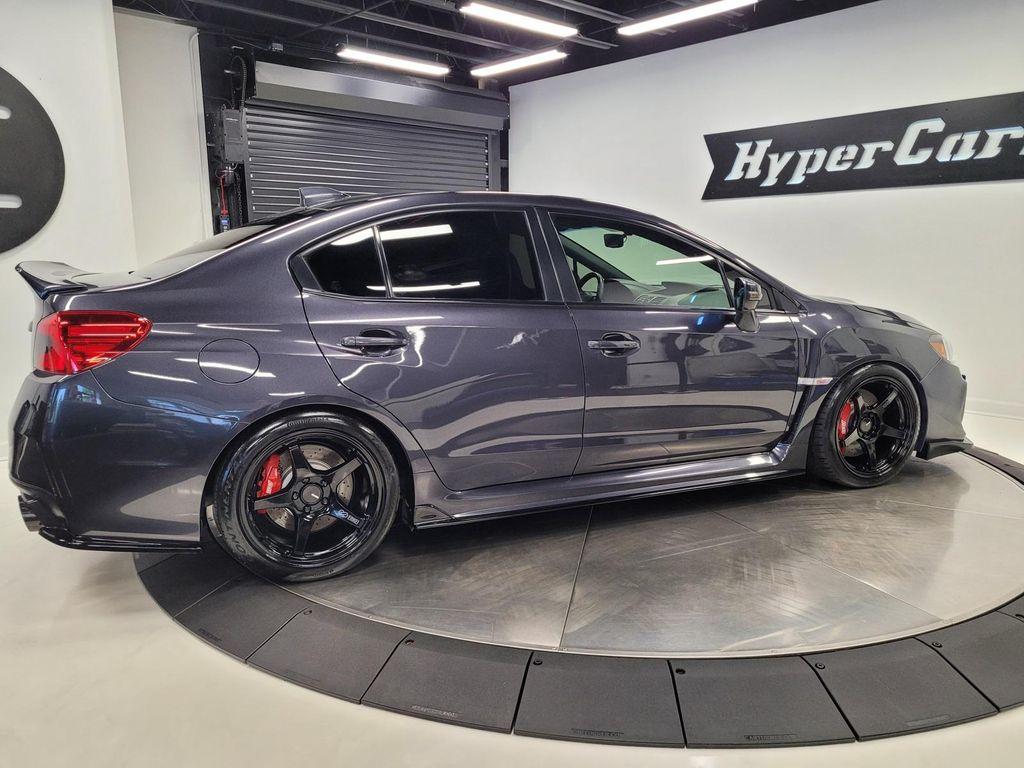 used 2018 Subaru WRX STI car, priced at $31,590
