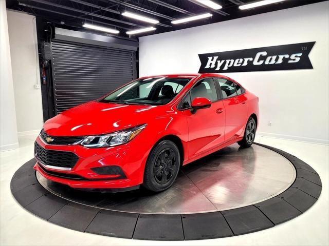 used 2017 Chevrolet Cruze car, priced at $9,990