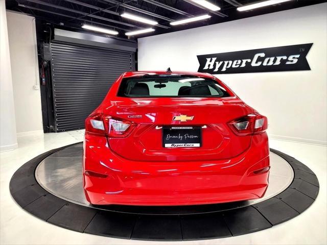 used 2017 Chevrolet Cruze car, priced at $9,990