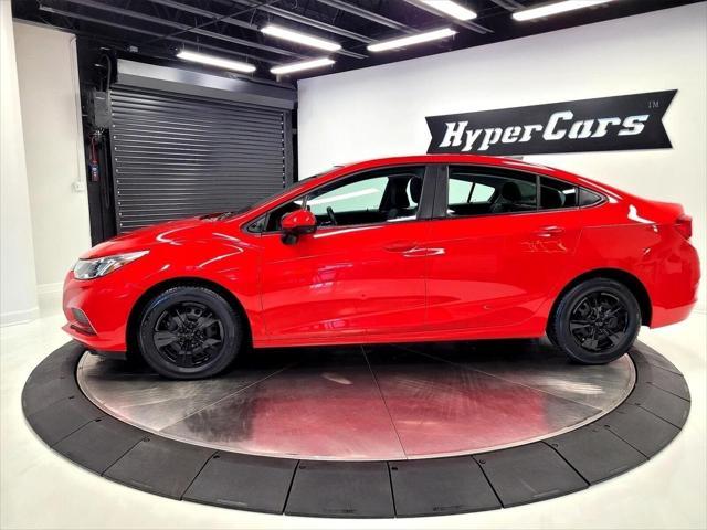 used 2017 Chevrolet Cruze car, priced at $9,990