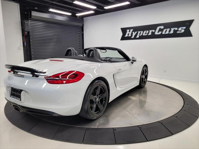 used 2014 Porsche Boxster car, priced at $32,990