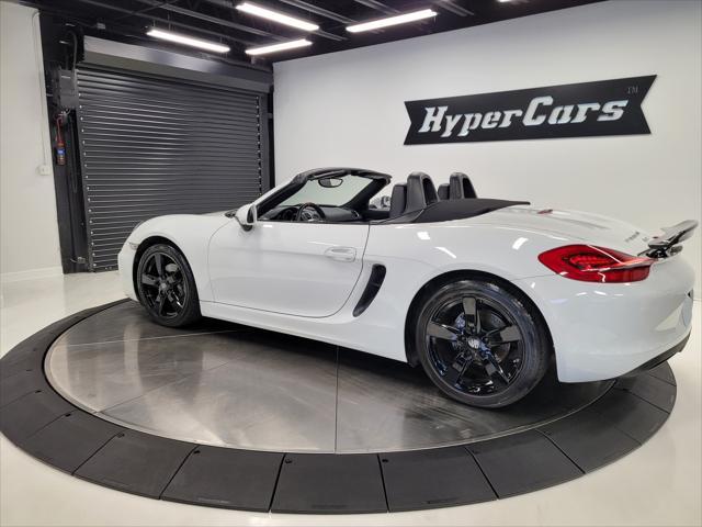 used 2014 Porsche Boxster car, priced at $32,990