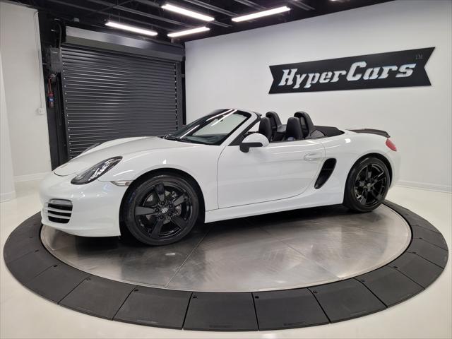used 2014 Porsche Boxster car, priced at $32,990