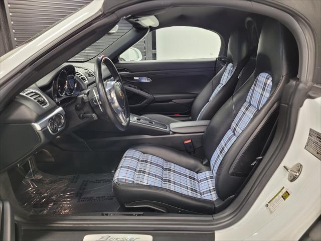 used 2014 Porsche Boxster car, priced at $32,990