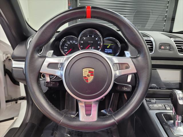 used 2014 Porsche Boxster car, priced at $32,990