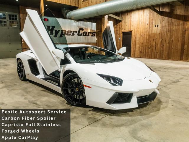 used 2013 Lamborghini Aventador car, priced at $285,990