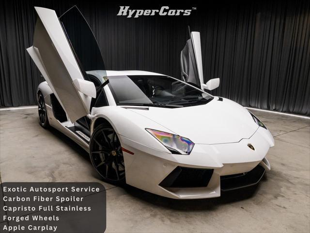 used 2013 Lamborghini Aventador car, priced at $279,990