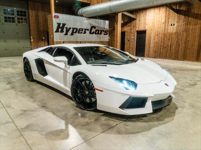used 2013 Lamborghini Aventador car, priced at $285,990