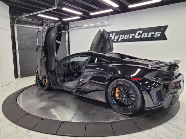 used 2019 McLaren 600LT car, priced at $192,990