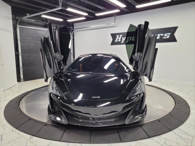 used 2019 McLaren 600LT car, priced at $192,990