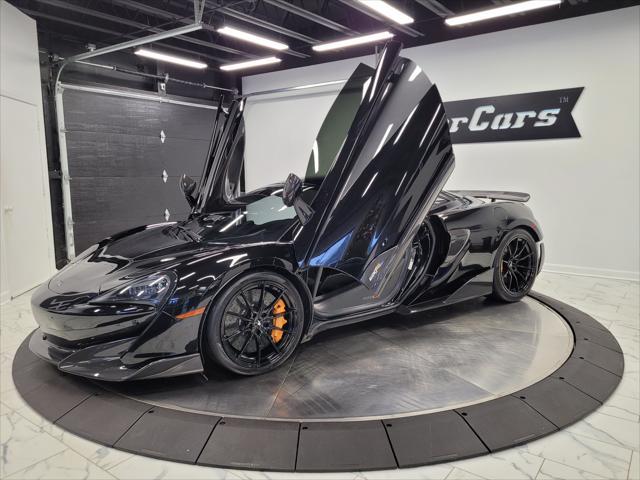 used 2019 McLaren 600LT car, priced at $192,990