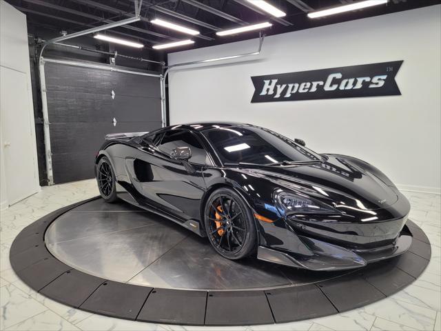 used 2019 McLaren 600LT car, priced at $192,990