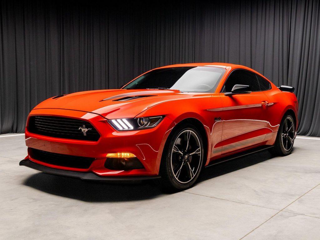 used 2016 Ford Mustang car, priced at $37,590