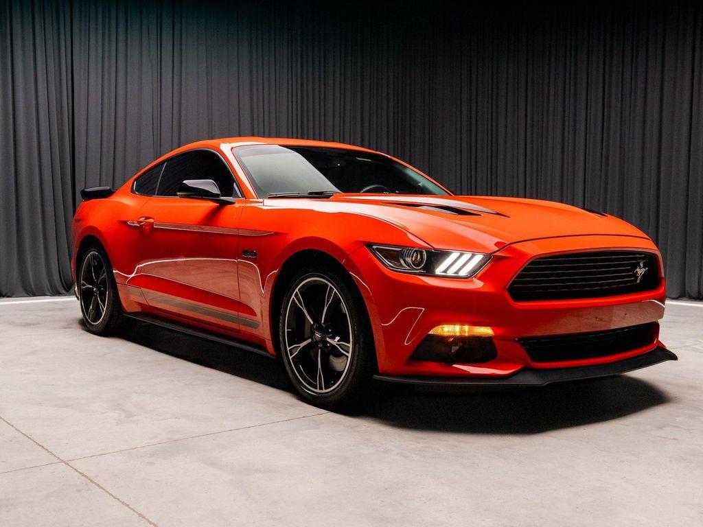 used 2016 Ford Mustang car, priced at $37,590