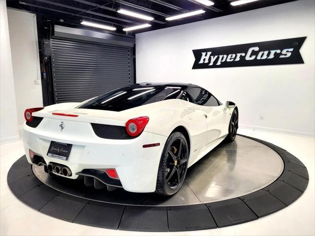 used 2012 Ferrari 458 Italia car, priced at $199,990
