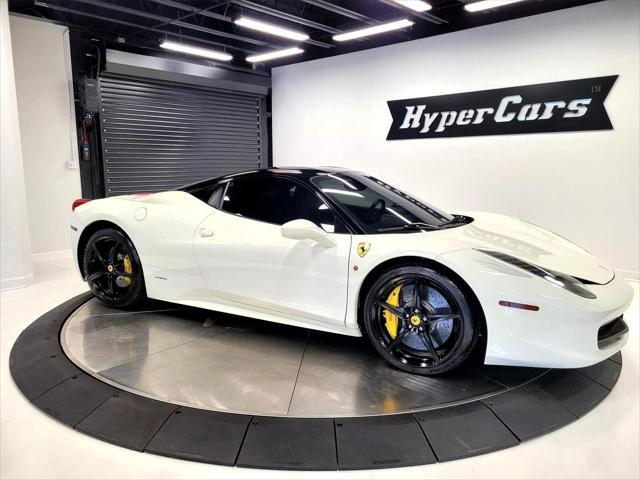 used 2012 Ferrari 458 Italia car, priced at $199,990