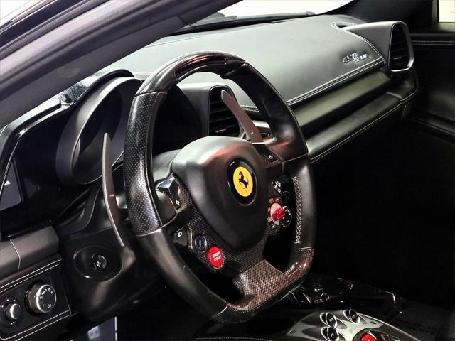 used 2012 Ferrari 458 Italia car, priced at $199,990