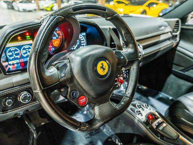 used 2012 Ferrari 458 Italia car, priced at $198,990