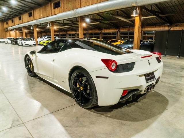 used 2012 Ferrari 458 Italia car, priced at $198,990