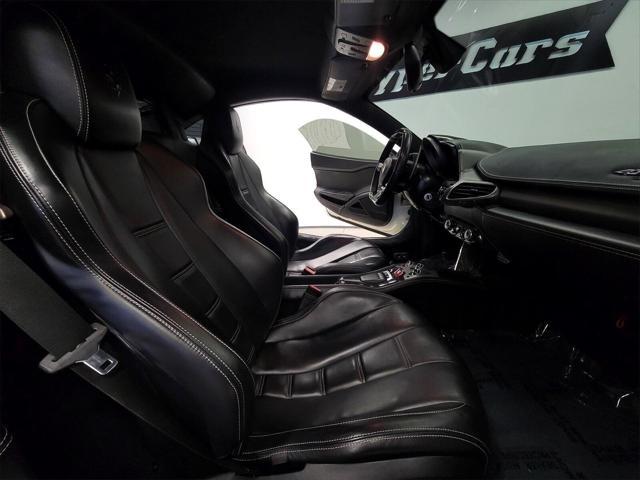 used 2012 Ferrari 458 Italia car, priced at $199,990