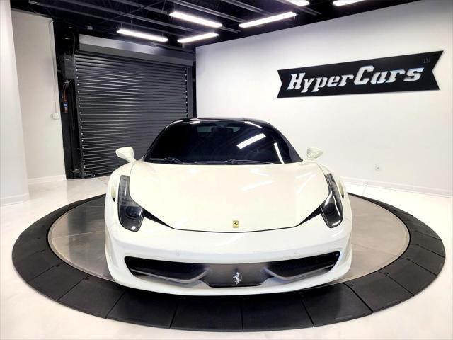used 2012 Ferrari 458 Italia car, priced at $199,990
