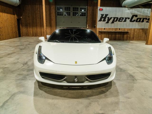 used 2012 Ferrari 458 Italia car, priced at $198,990
