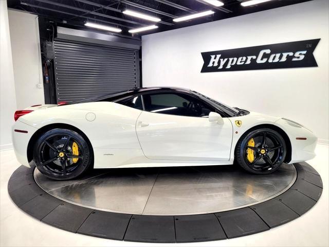 used 2012 Ferrari 458 Italia car, priced at $199,990