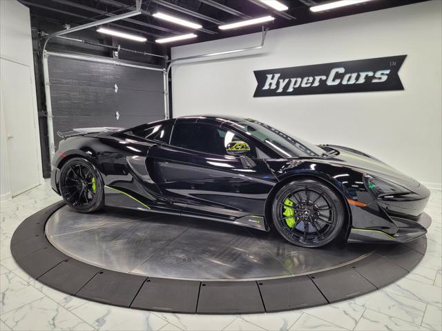 used 2020 McLaren 600LT car, priced at $245,990