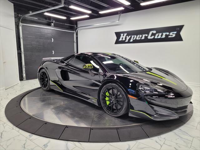 used 2020 McLaren 600LT car, priced at $245,990