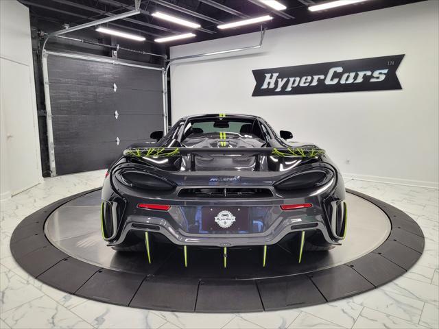 used 2020 McLaren 600LT car, priced at $245,990