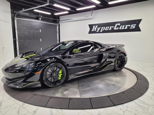 used 2020 McLaren 600LT car, priced at $245,990